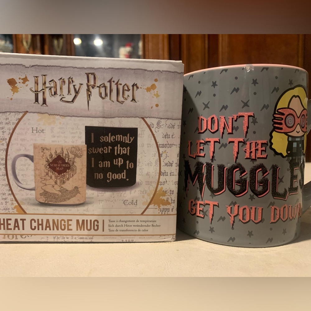 Harry Potter mugs